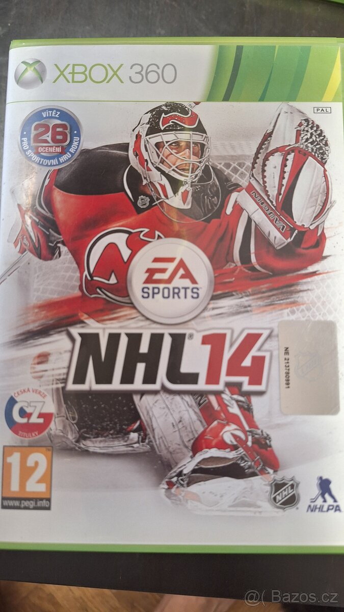 NHL 14 CZ XBOX 360