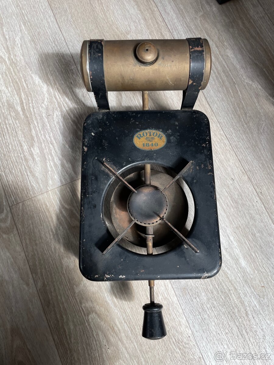 Lihový vařič ROTOR