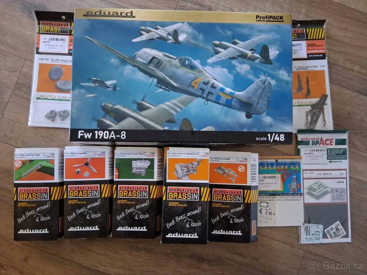 FW 190A-8 Eduard 1/48