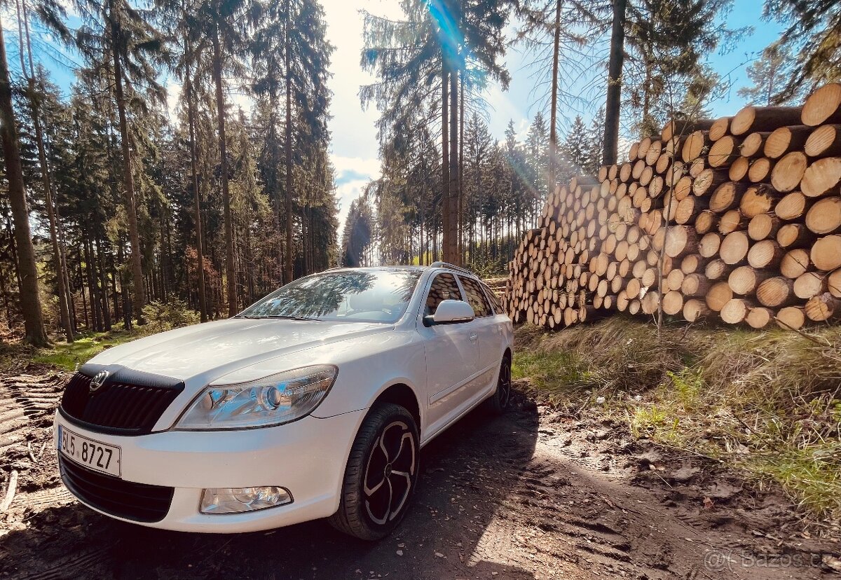 Škoda Octavia II Facelift 4x4