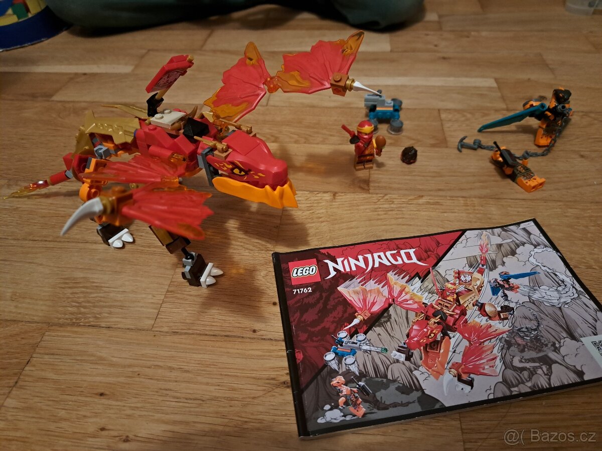 LEGO NINJAGO 71762 KAIŮV OHNIVÝ DRAK