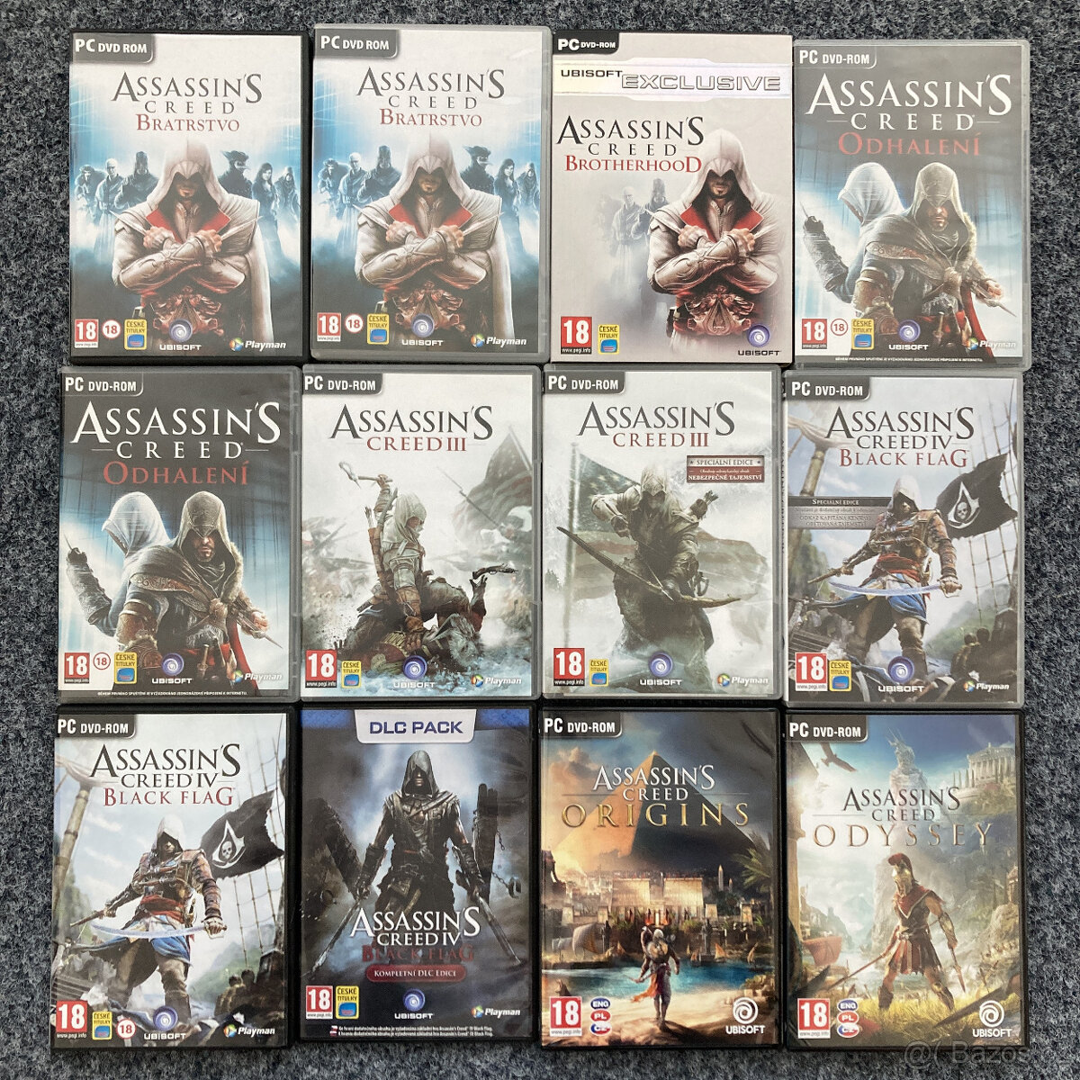 PC Assassins Creed kolekce her