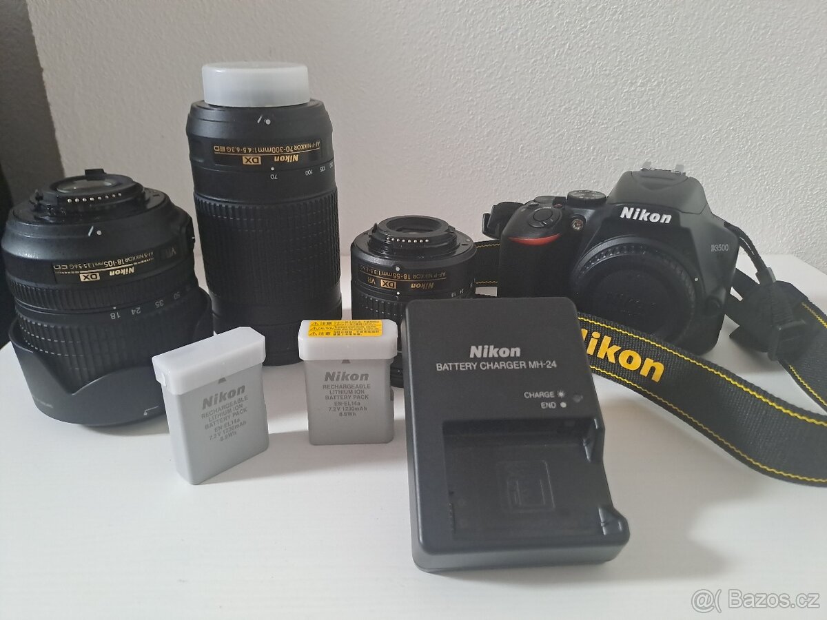 Nikon D3500