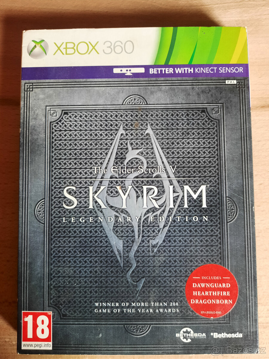 The Elder Scrolls V: Skyrim - Legendary edition - Xbox 360