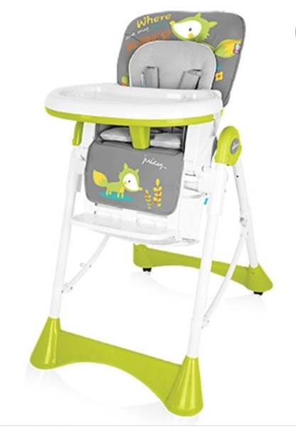 Jídelní židlička Baby design Pepe
