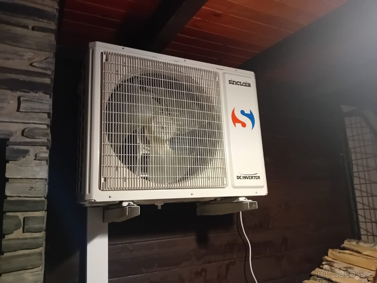 Prodám nové i repasované klimatizace (včetně montáže)