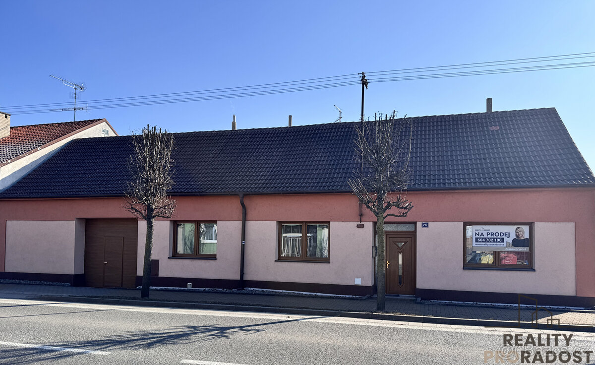 Prodej rodinného domu 4+1 Petrov, pozemek 1502 m2