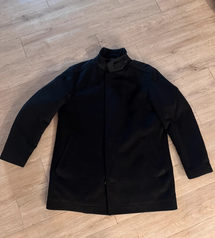 Prodám pánský kašmírový kabát Hugo Boss