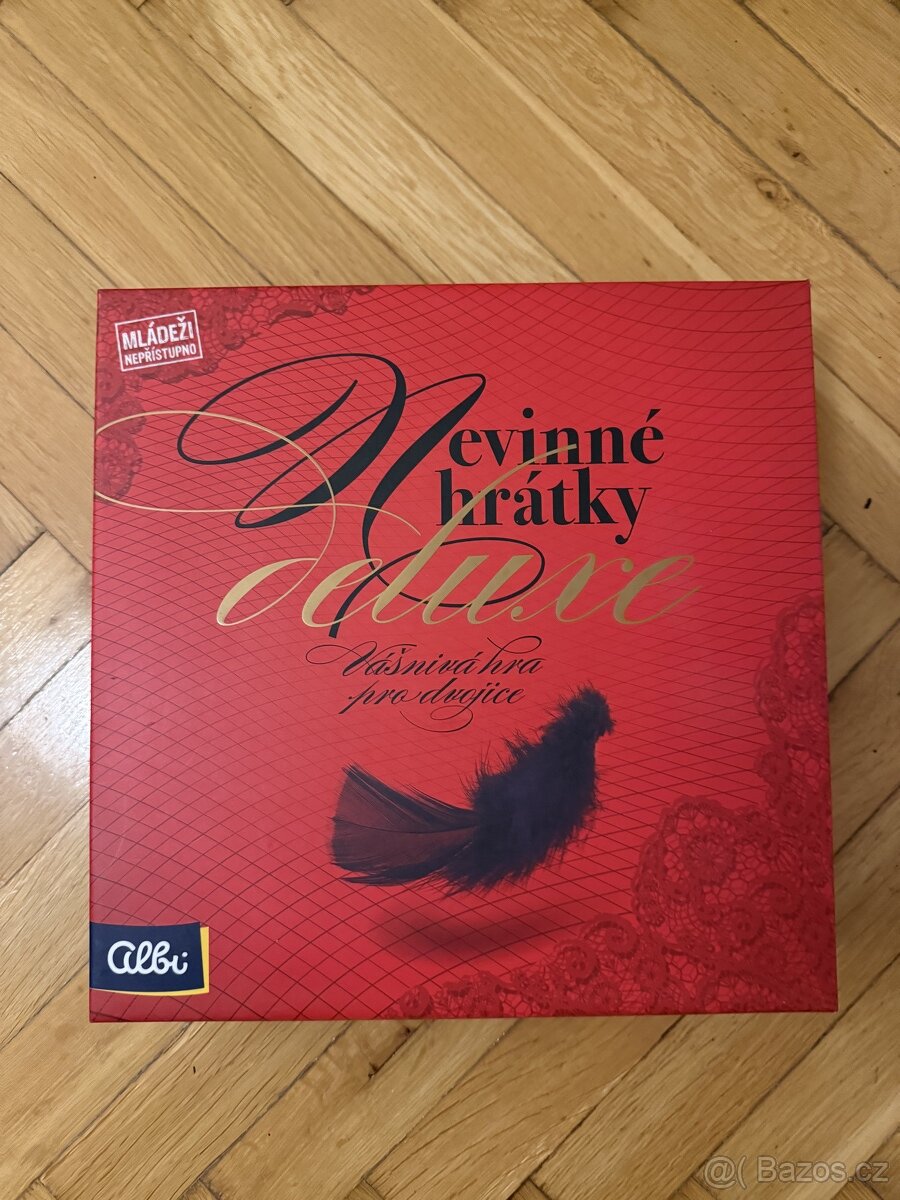 hra Nevinné hrátky Deluxe Albi