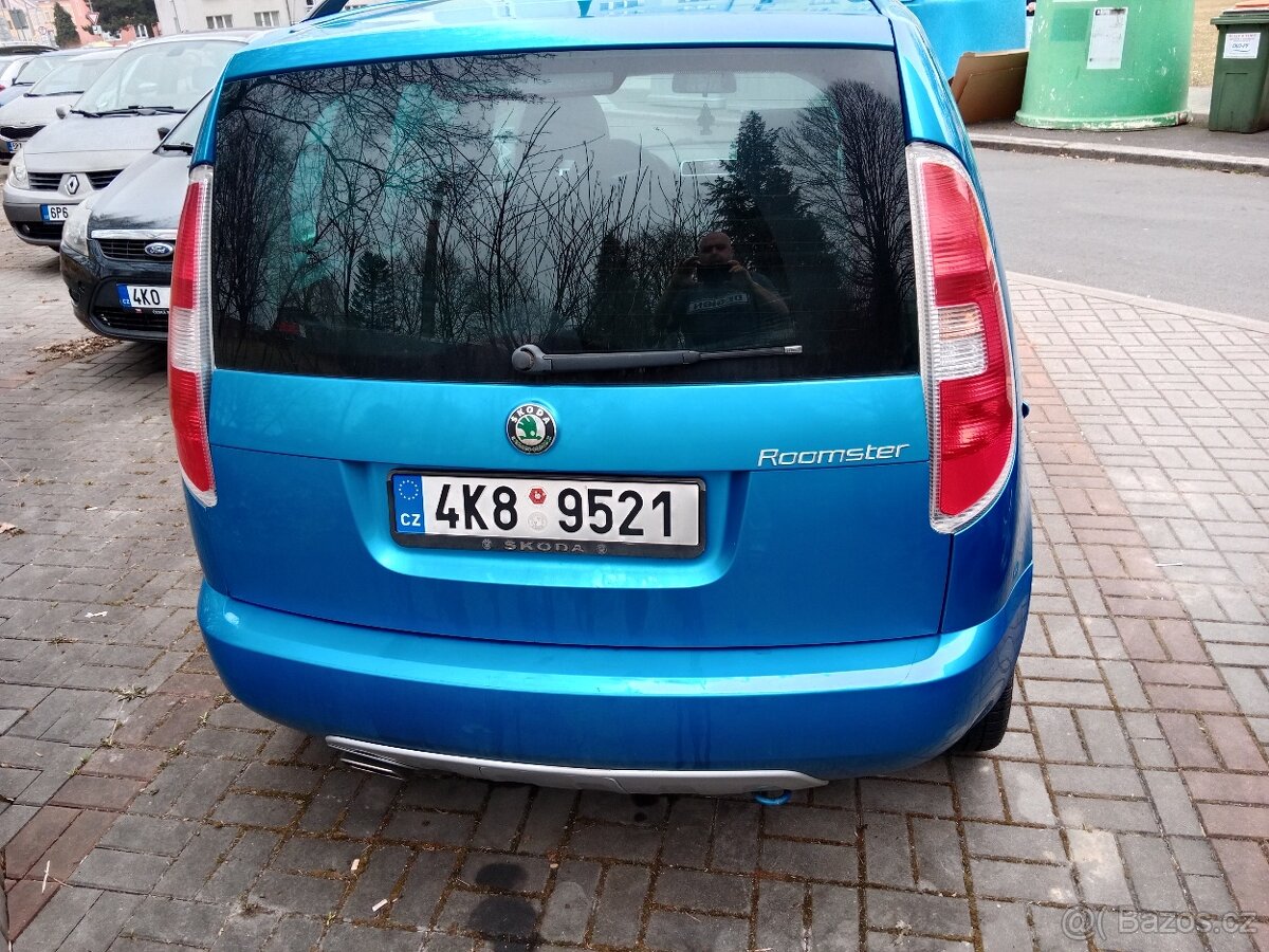Škoda Roomster