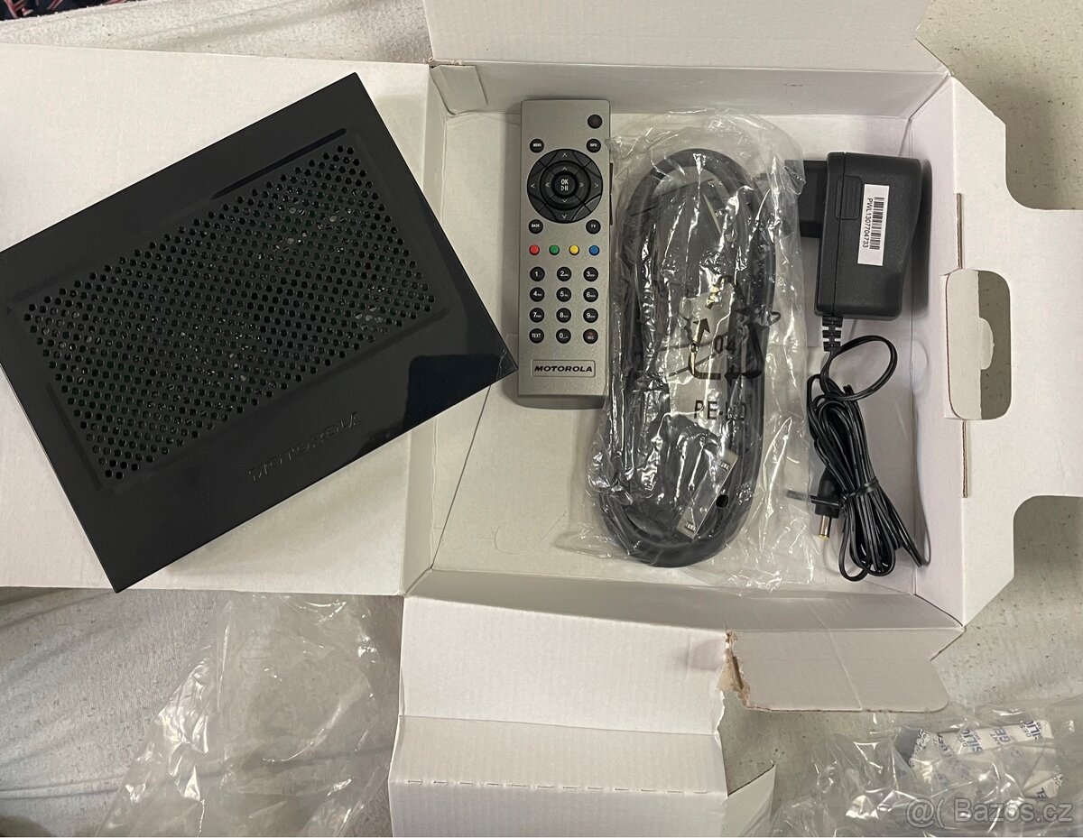 Motorola-vip1003 set-top box