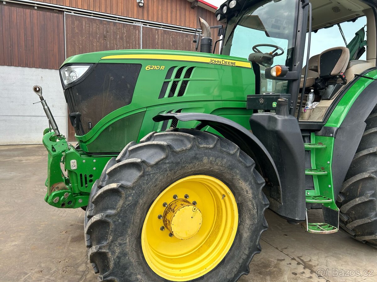 John Deere 6210R Direct drive