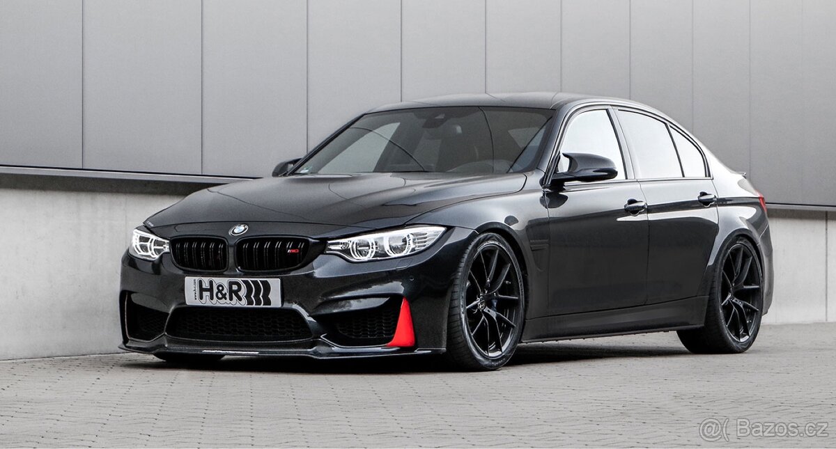 Koupím jakkoliv poškozené BMW M3 F80 / M4 F82