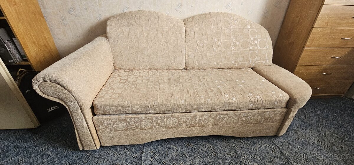 Rozkládací gauč 200x95cm