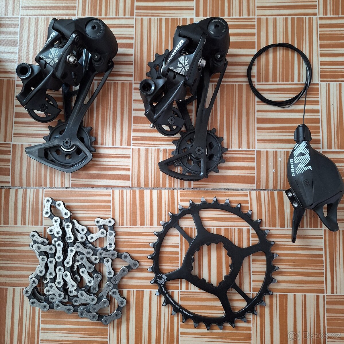 Použitá sada SRAM NX