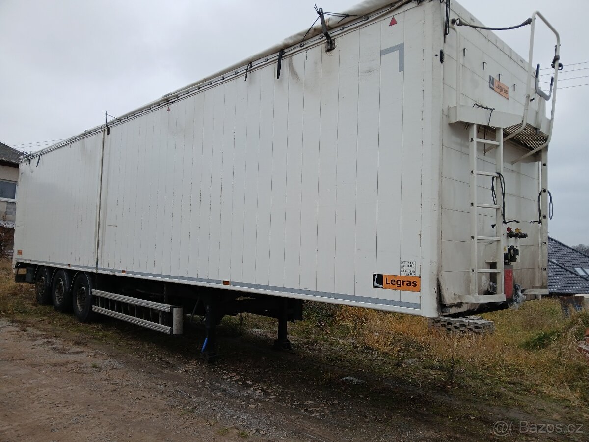 LEGRAS SBS 2220 posuvná podlaha (Walkingfloor) 91,4m3