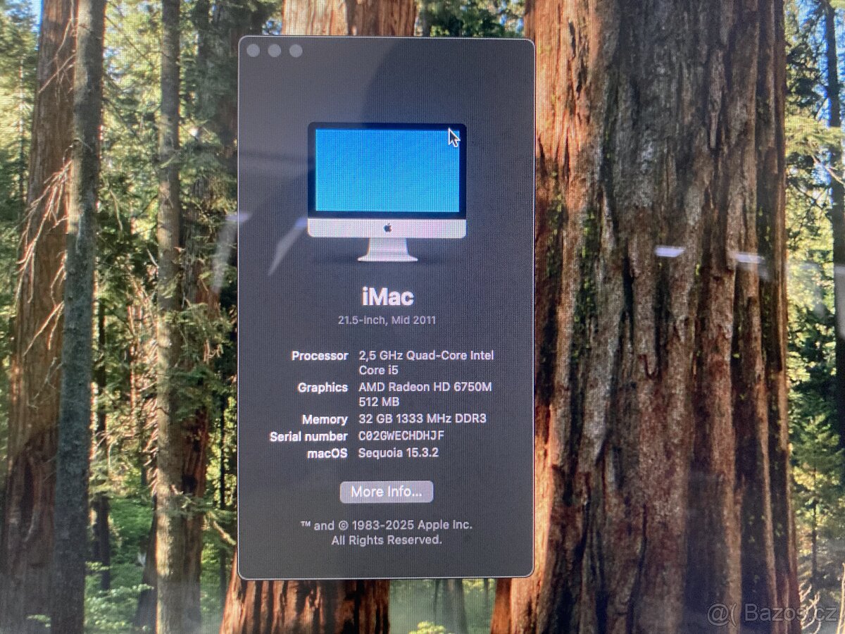 iMac 21,5" 32 GB RAM 1 TB SSD 💔💔💔