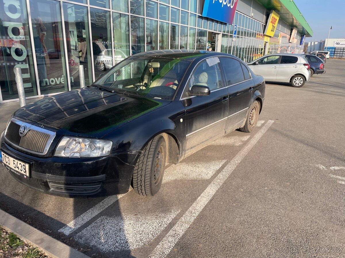 Škoda Superb 1 1.9tdi 96kw