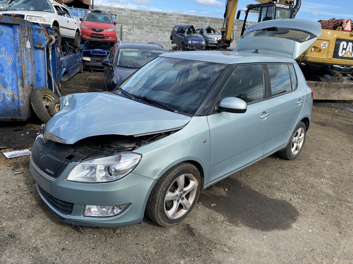 Škoda Fabia II.