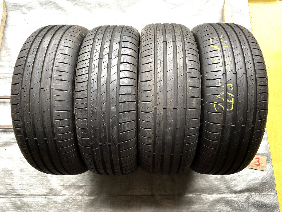 205 55 17 GoodYear, pneu letní, nové, 4ks