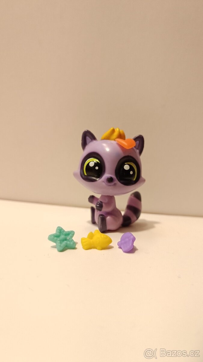 Littlest pet shop mýval Mo Hattenson #3951