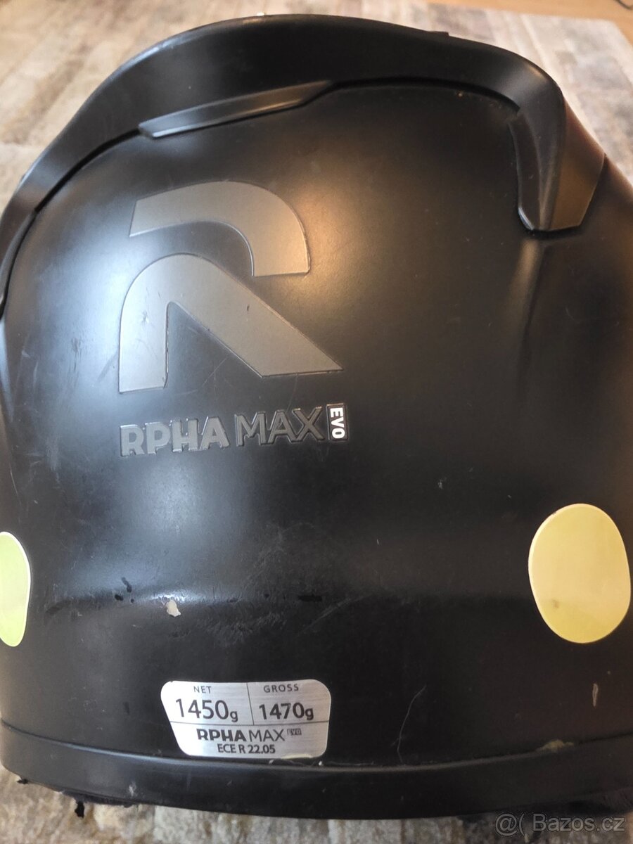 Helma HJC RPHA MAX
