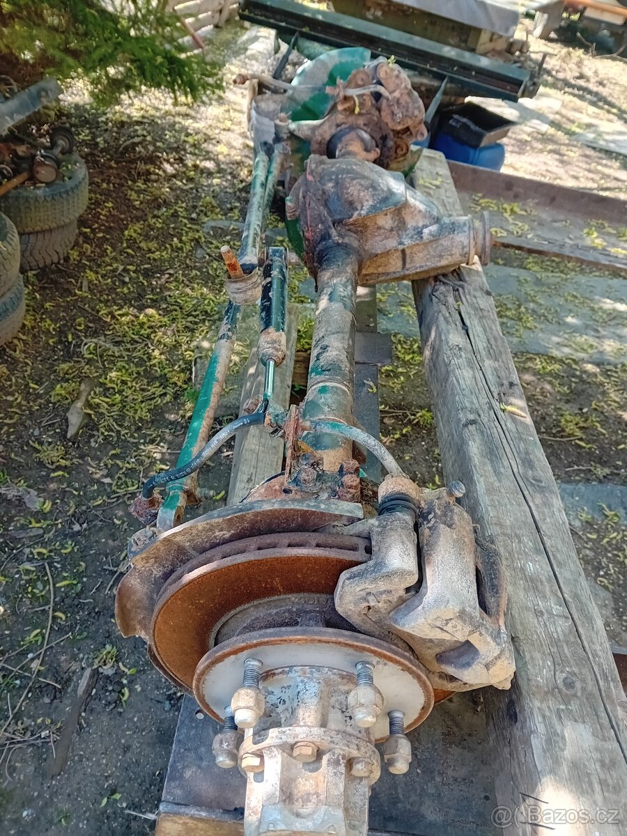 Predná náprava asia rocsta 1,8 benzín