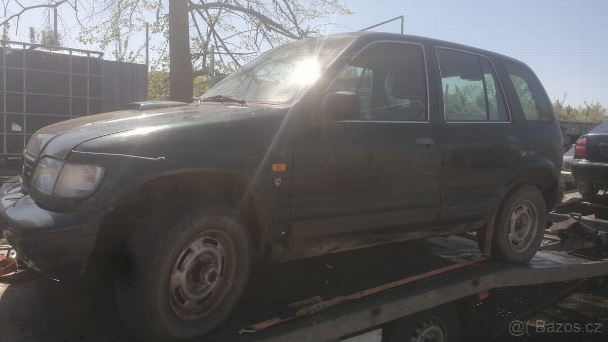 ND z Kia Sportage 1998.cm3 61.kw nafta r.v.1997 (RP)