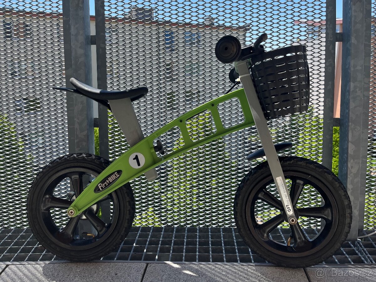 FirstBike green