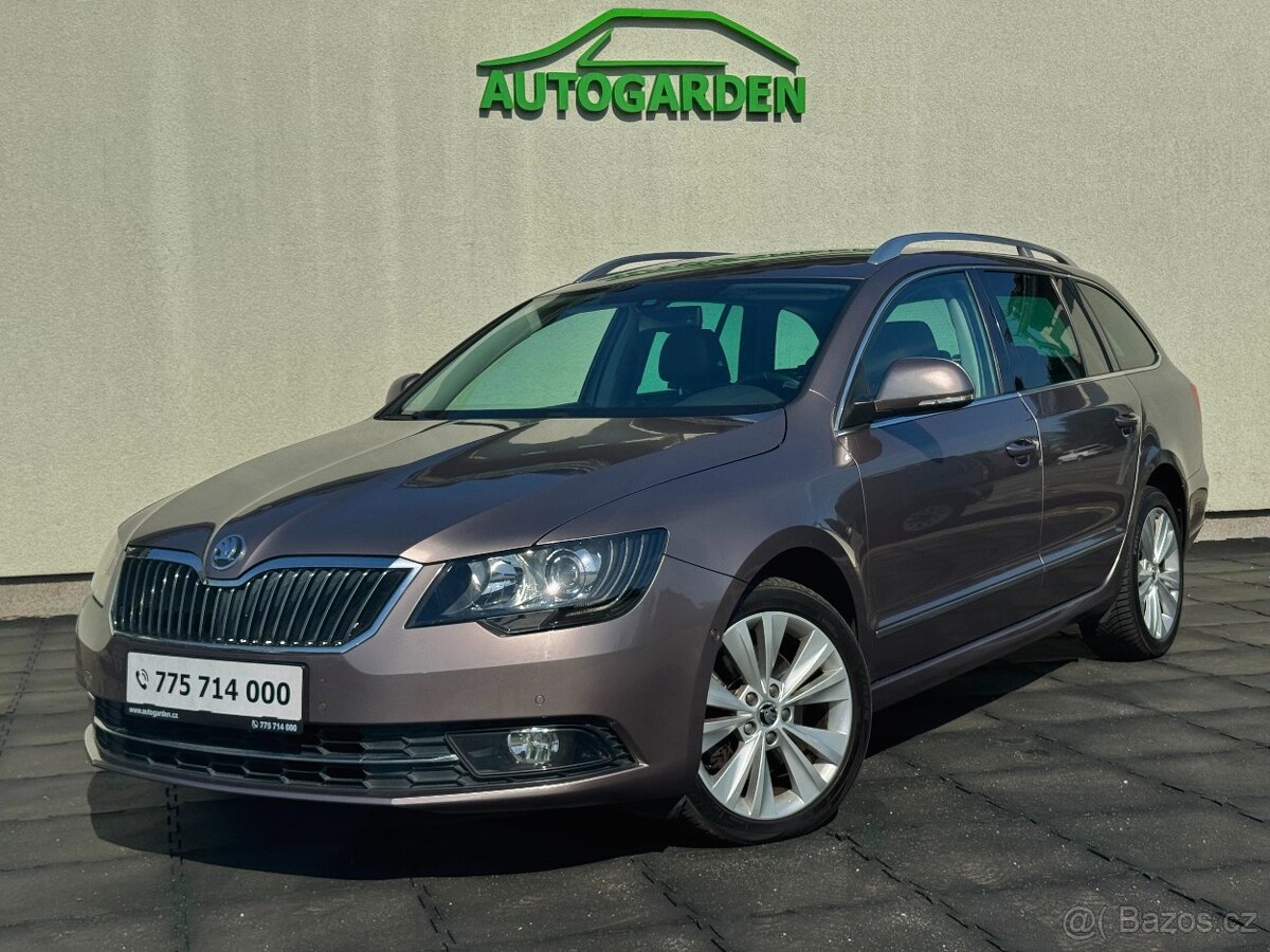Škoda Superb 2.0TDi 125kW DSG6 kessy, tažné, odvětrávání sed