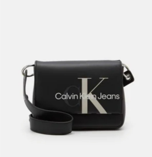 CROSSBODY kabelka CALVIN KLEIN JEANS černá