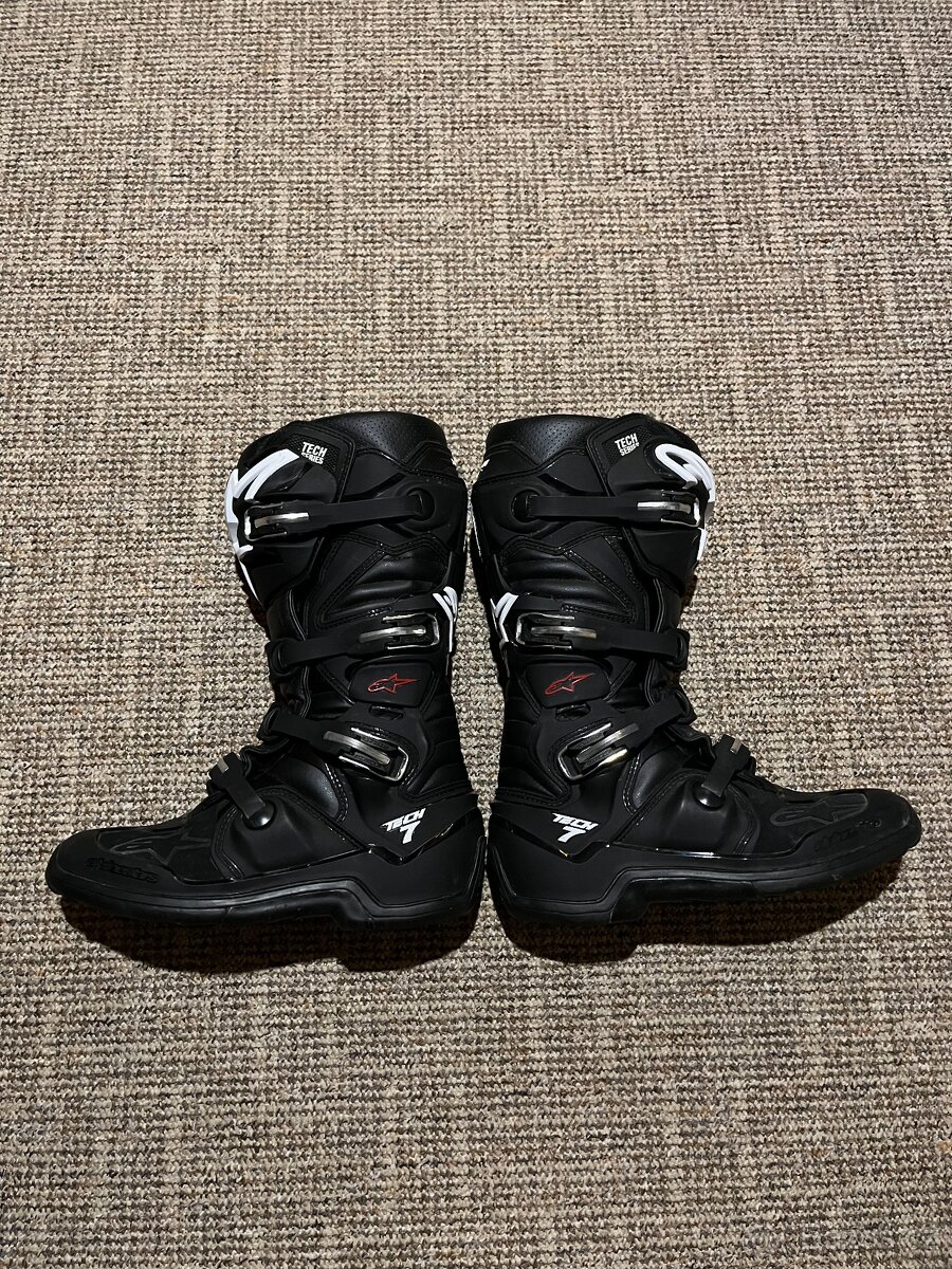 MX enduro boty Alpinestars Tech 7, velikost 48