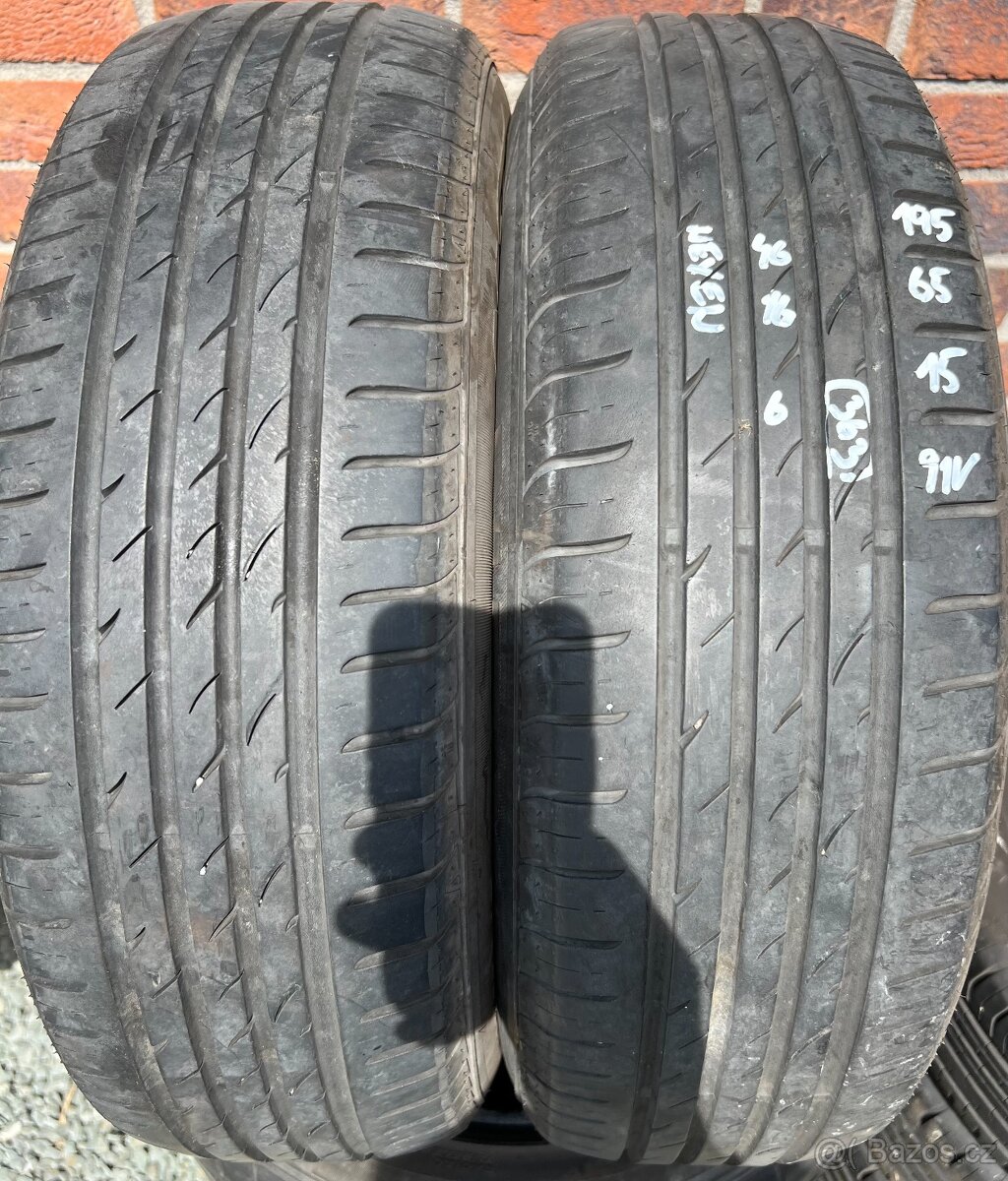 195/65 R15 91V letní pneu Nexen Nblue HD plus (4616)