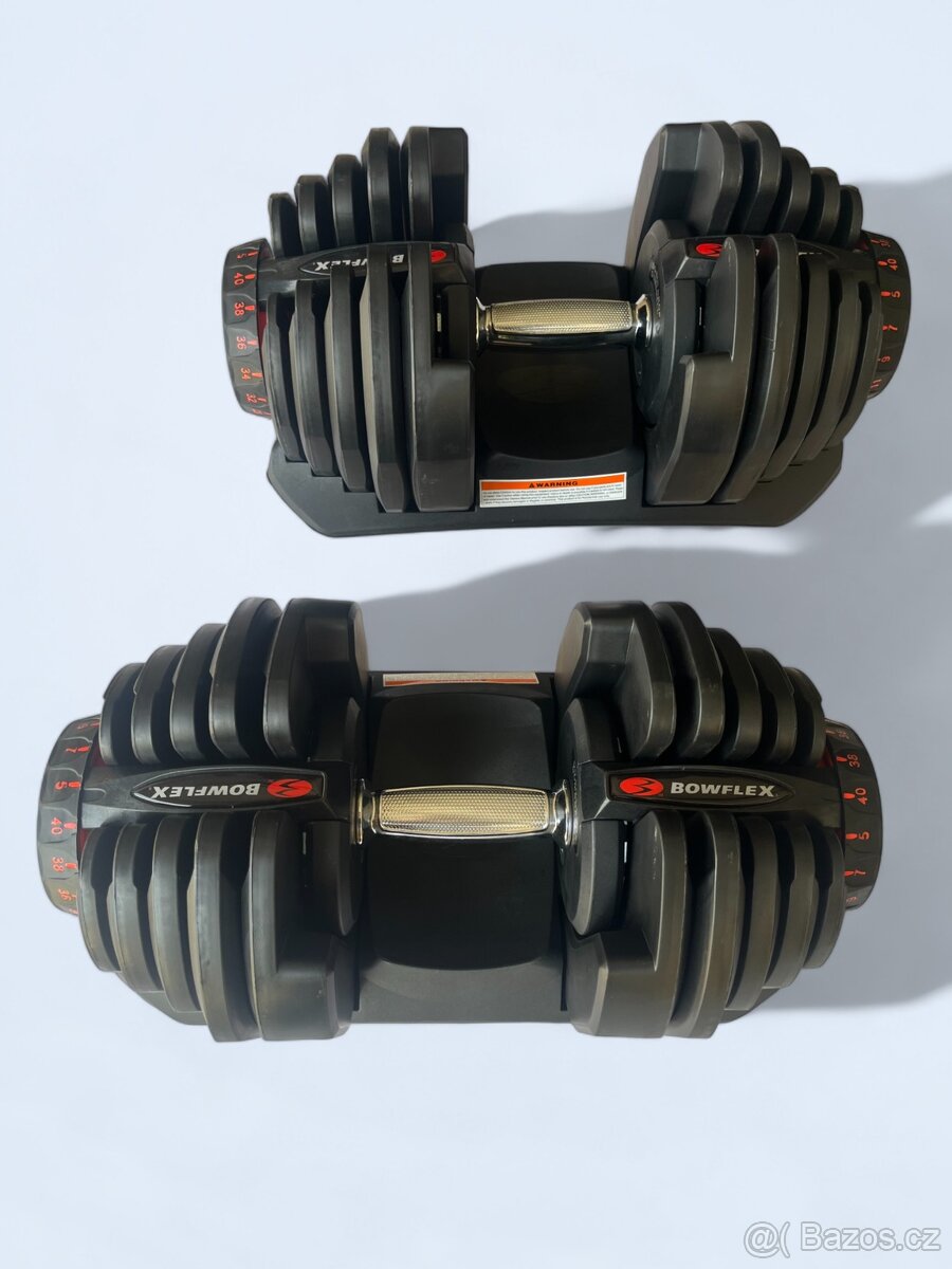2ks činky BOWFLEX
