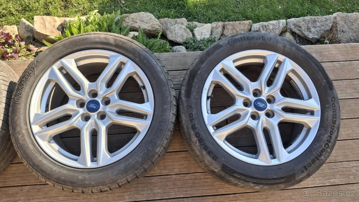 Ford Alu disky 235/50 R18