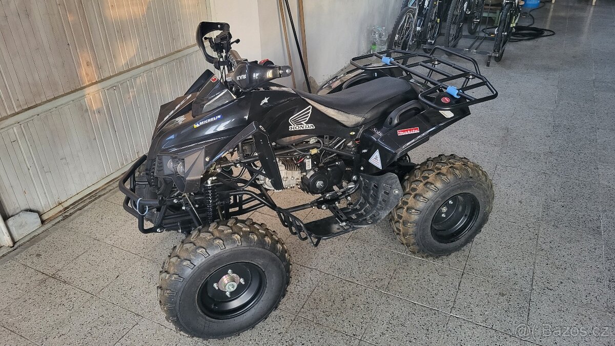 Dětská čtyřkolka 125ccm