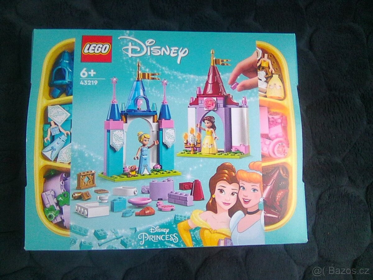 LEGO DISNEY PRINCESS od 6 do 12 let - originál