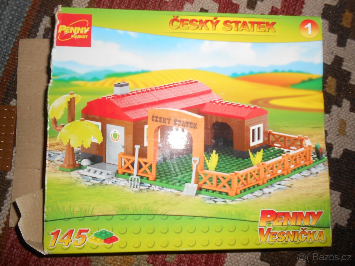 Cobi stavebnice farma z Penny