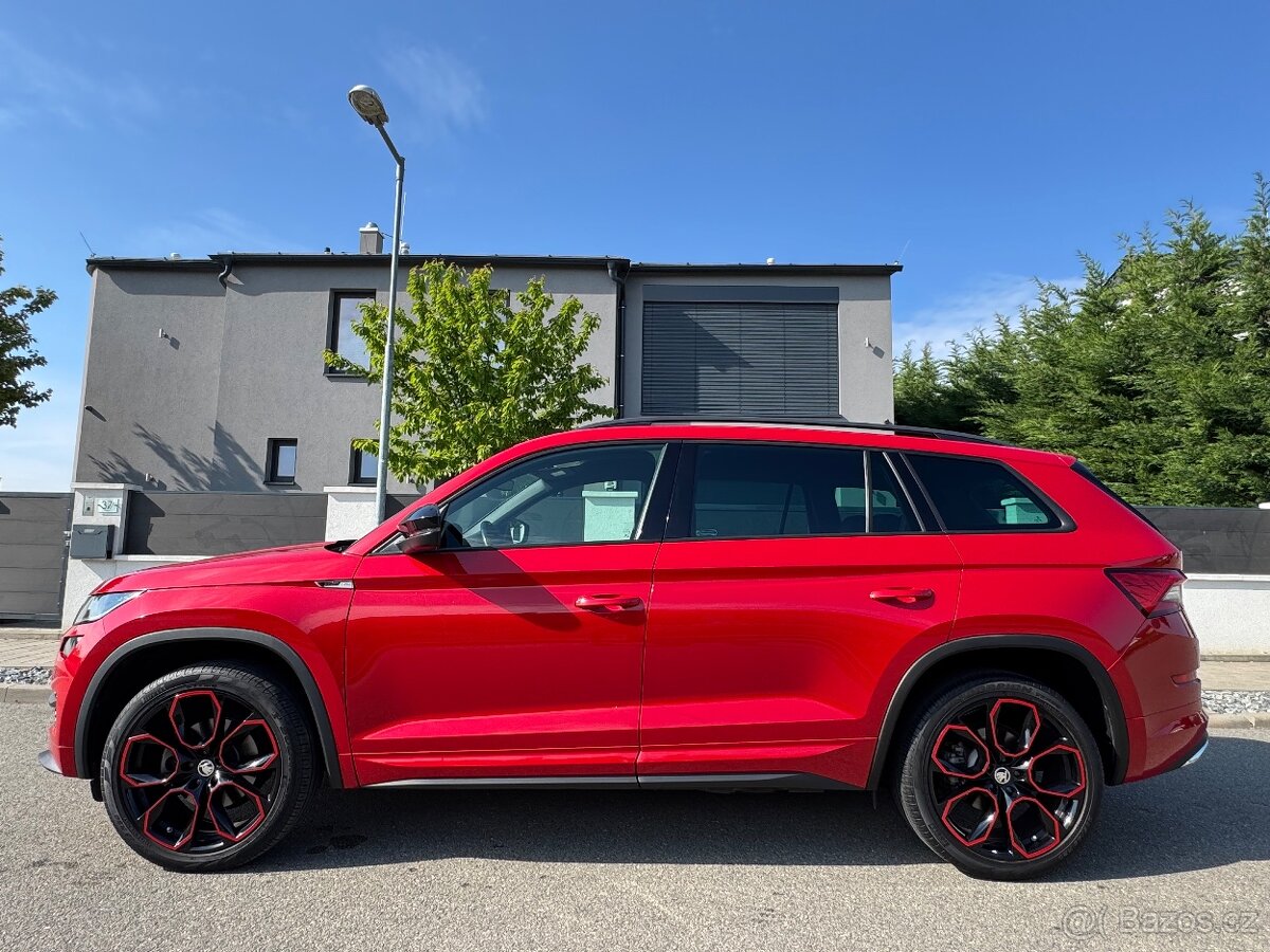 Škoda Kodiaq DSG 4x4 SportLine 110Kw ČR DPH