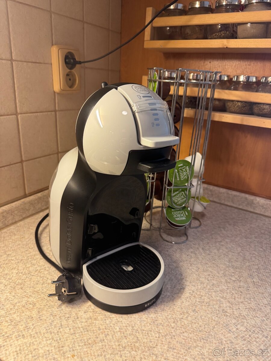 Kapslový kávovar Krups Nescafé Dolce Gusto Mini Me