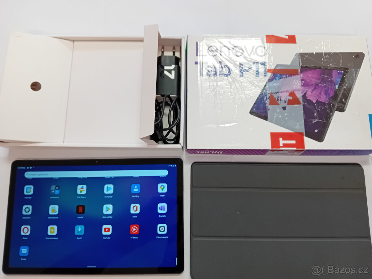 Lenovo Tab P11 - RAM 4GB/64GB, na sim kartu