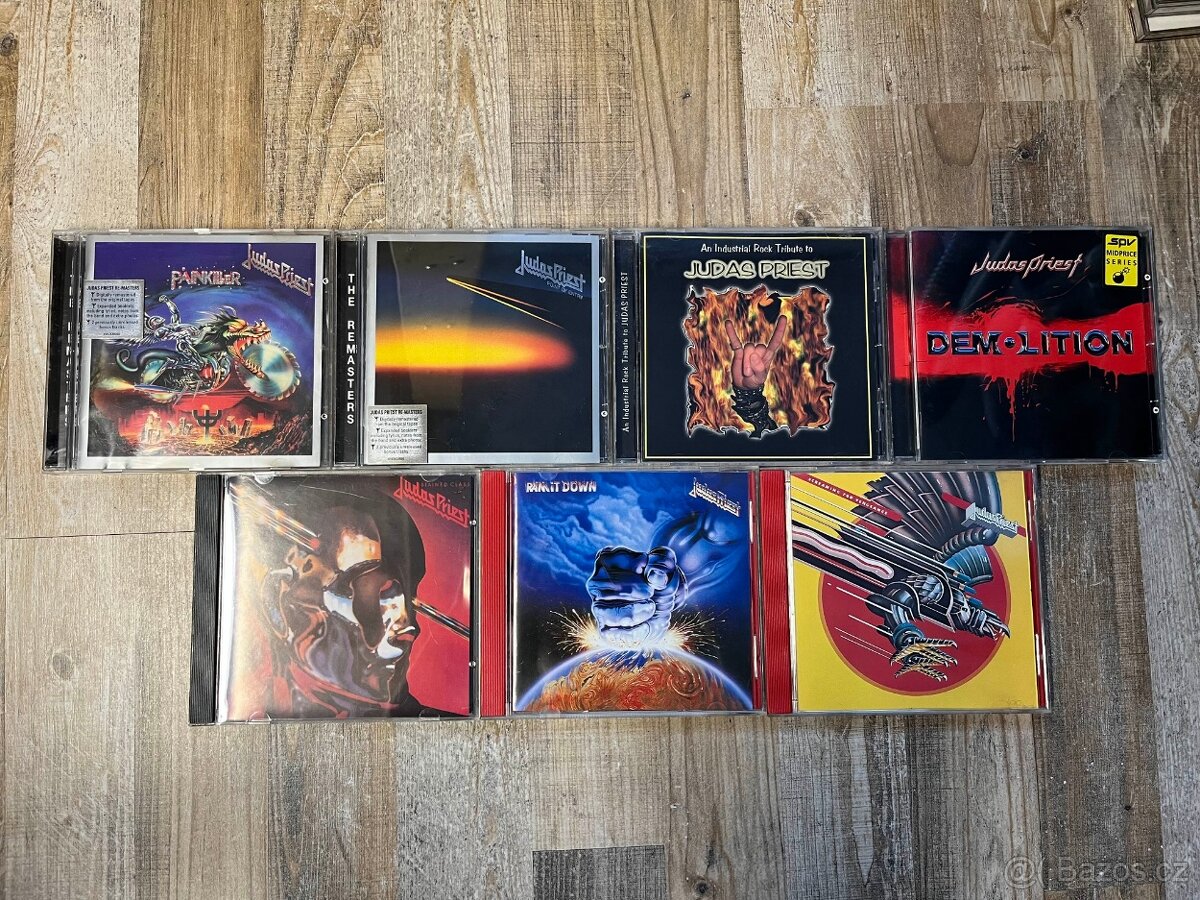 Judas Piest - Různé CD