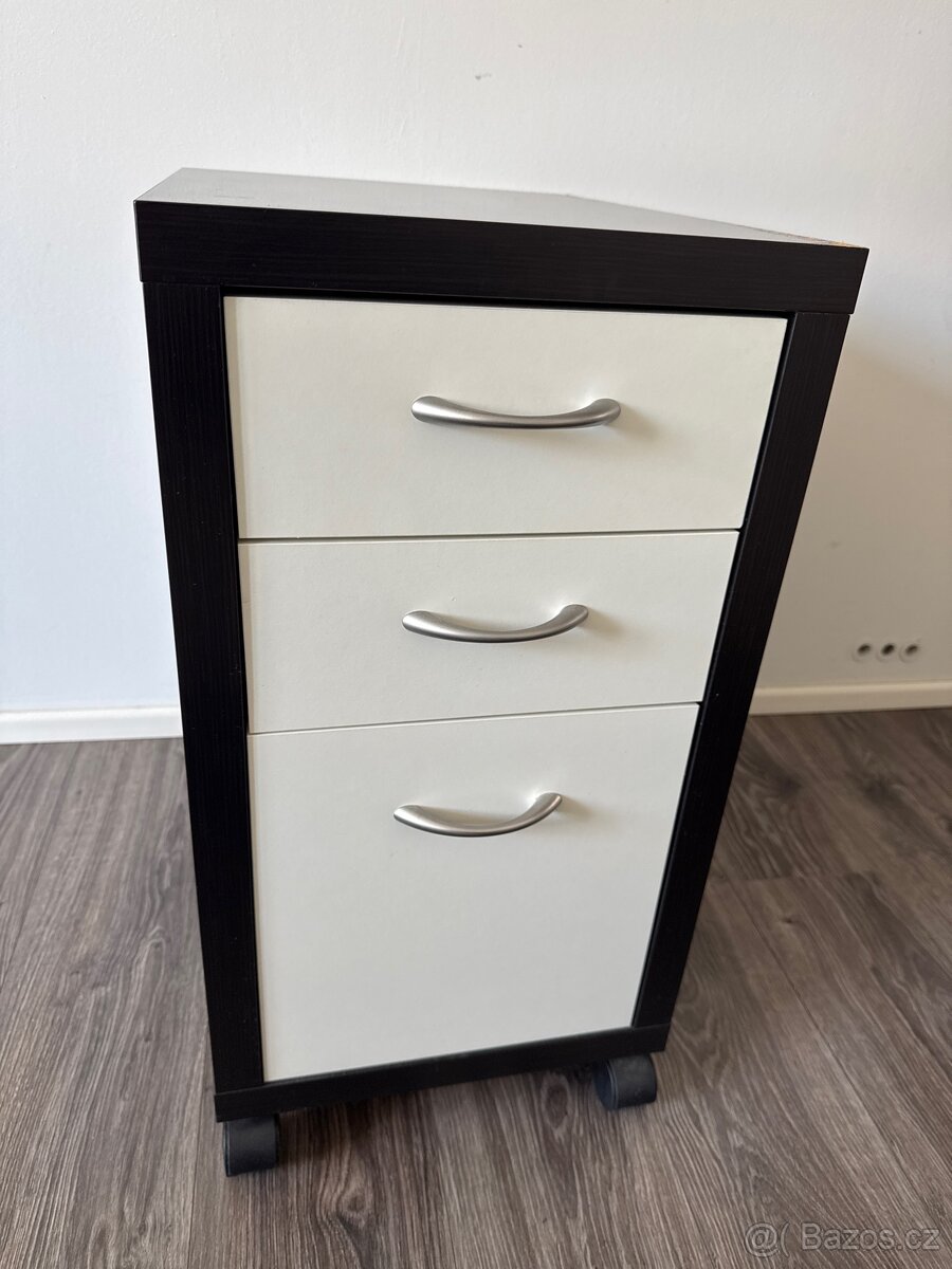 Skříňka IKEA, 3 šupliky, 37x70x50 Cm