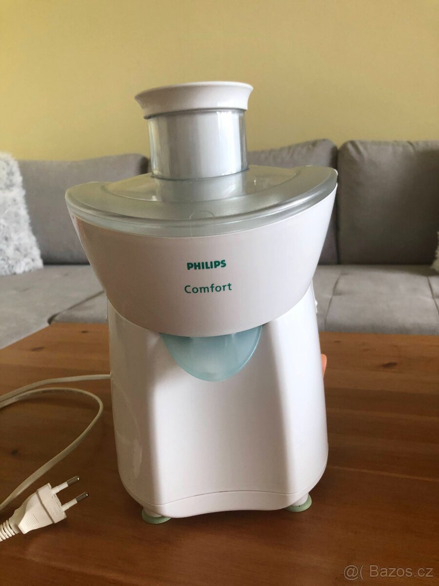 Odšťavňovač Philips Comfort