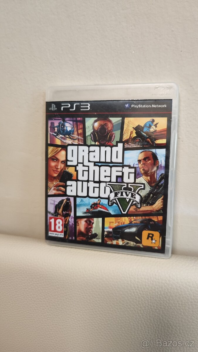 Prodám GTA 5 na PS3