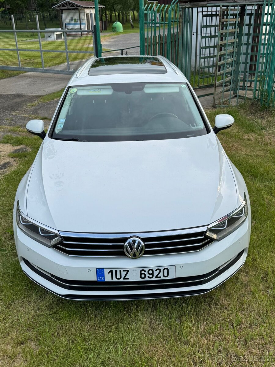 Volkswagen Passat Variant B8 2.0TDI virtual coc. pano 2018