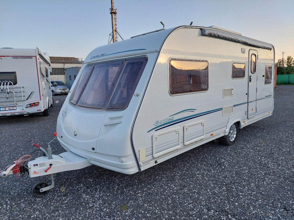 Swift Eccles Amethyst, solar, mover