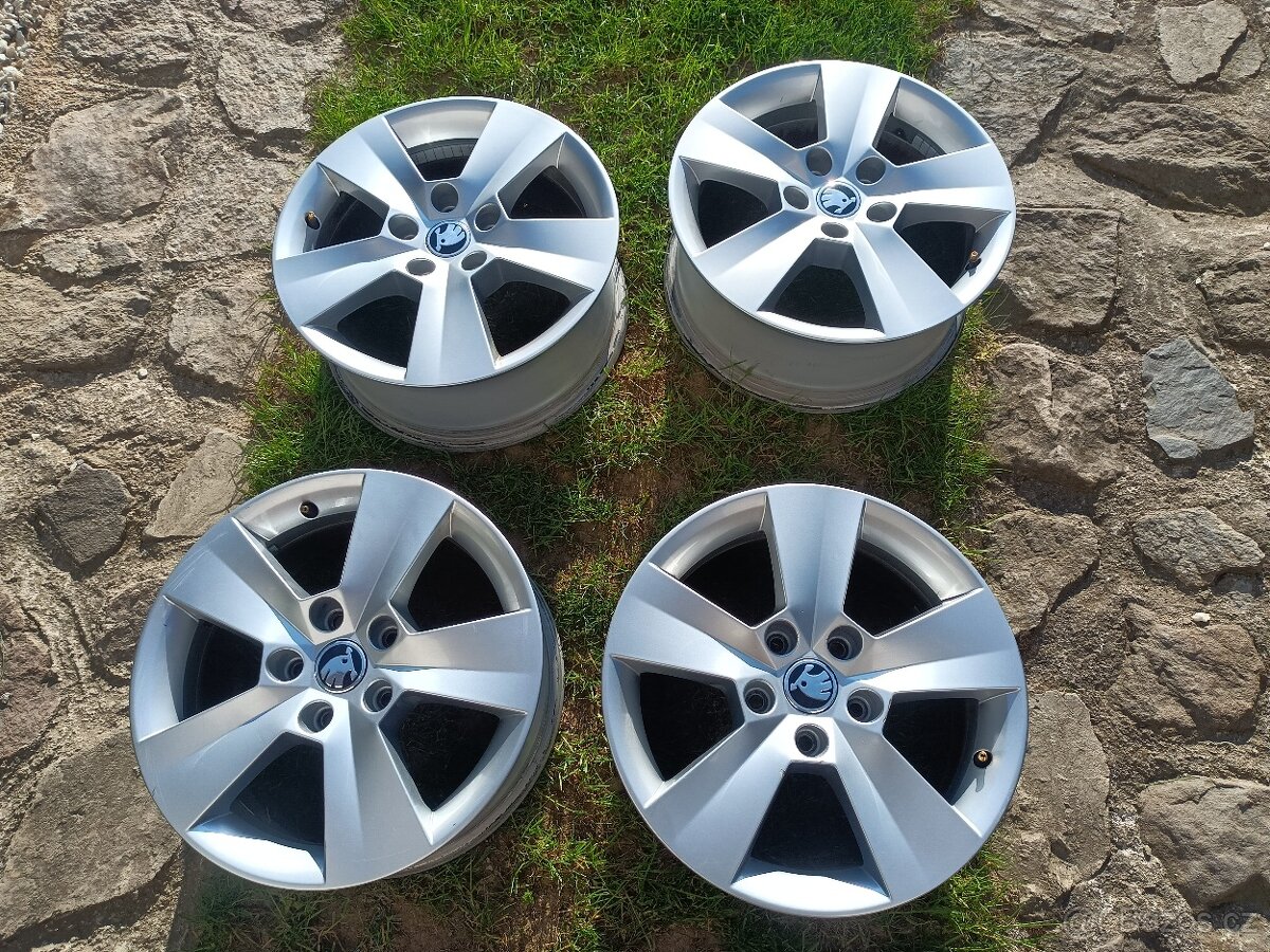 Alu disky 16" Škoda