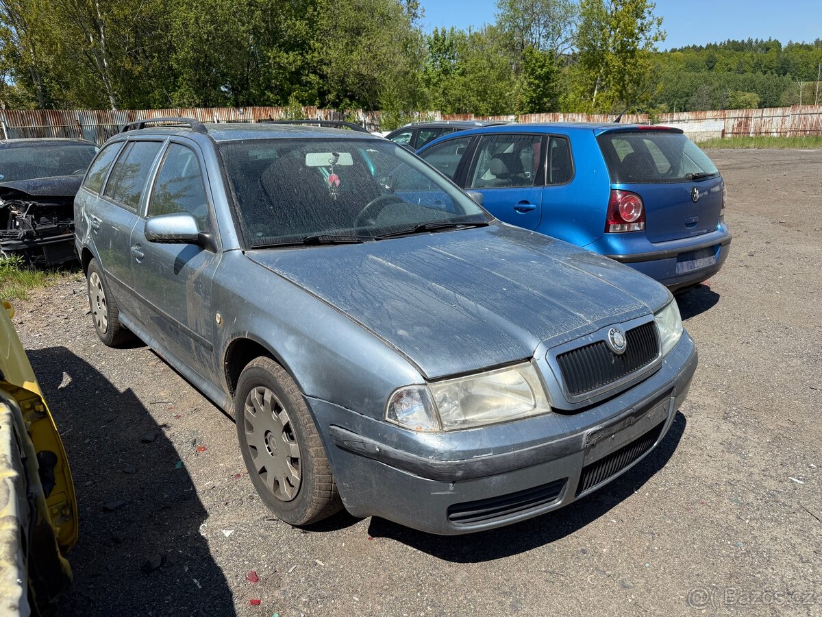 Škoda Octavia 2.0i 85kw AZJ