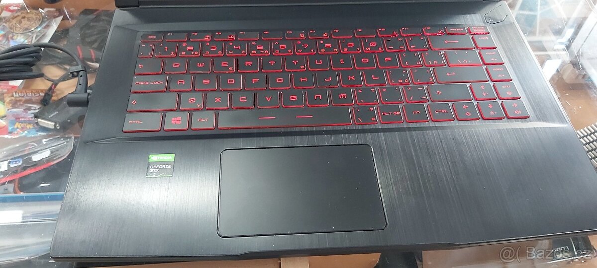 Herní notebook MSI GF-65 Thin
